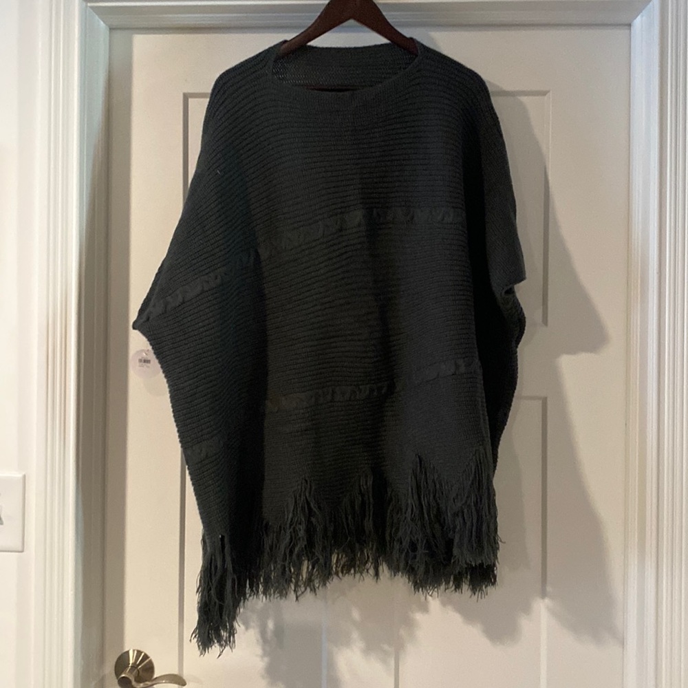 Knit Kate Hewko Poncho